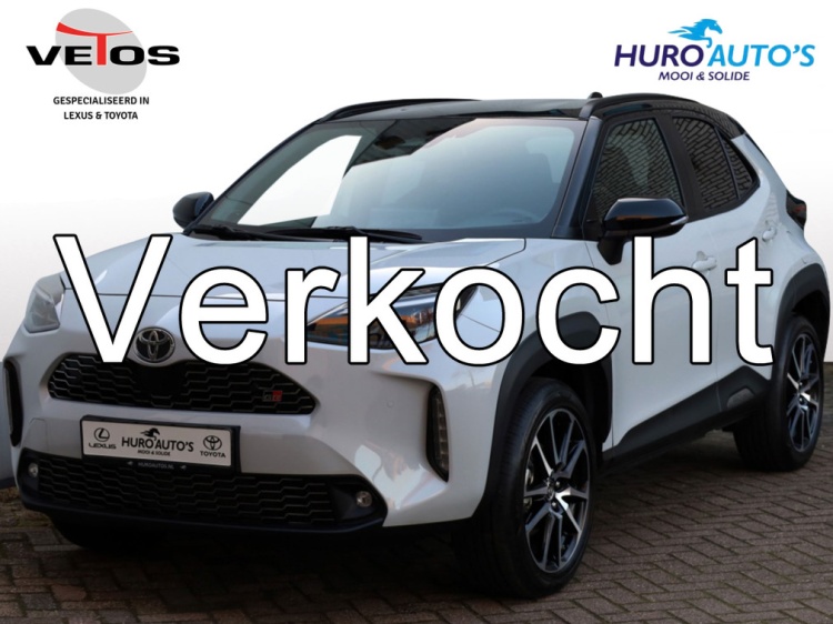 Toyota Yaris Cross 1.5 Hyb 130 GR Sport | JBL | Head Up | El Achterklep