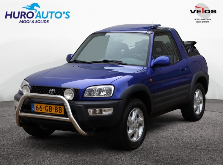 Toyota Funcruiser RAV4 2.0i Softtop
