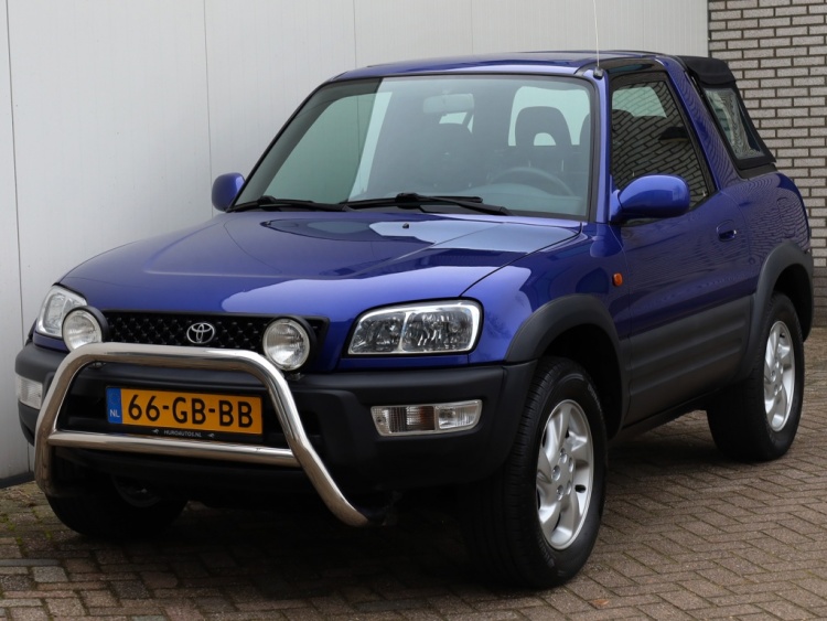 Toyota Funcruiser RAV4 2.0i Softtop