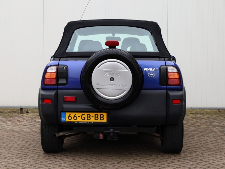 Toyota Funcruiser RAV4 2.0i Softtop