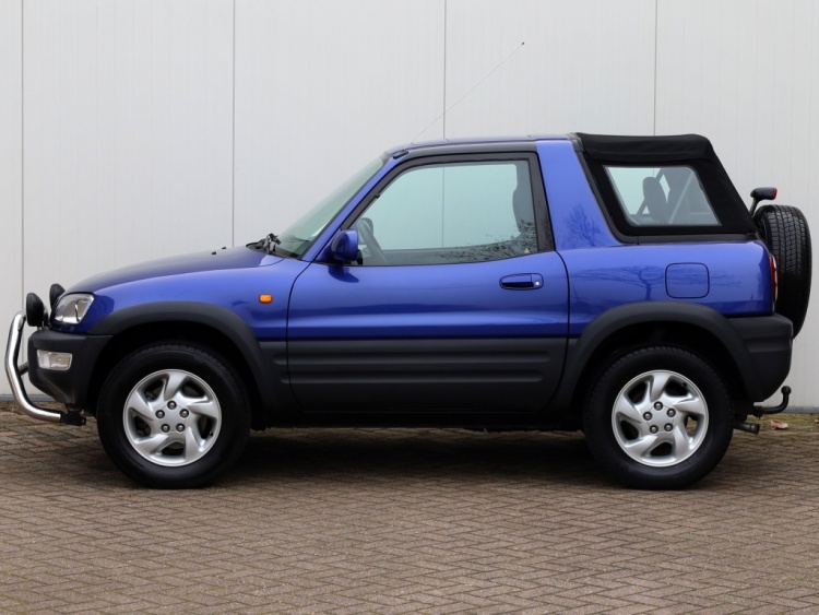Toyota Funcruiser RAV4 2.0i Softtop