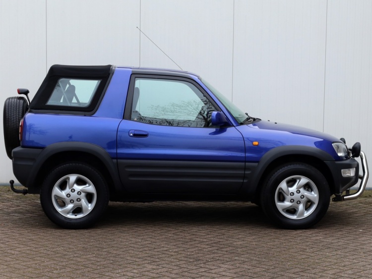 Toyota Funcruiser RAV4 2.0i Softtop