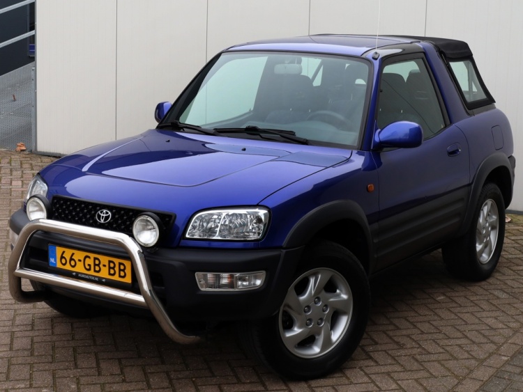 Toyota Funcruiser RAV4 2.0i Softtop