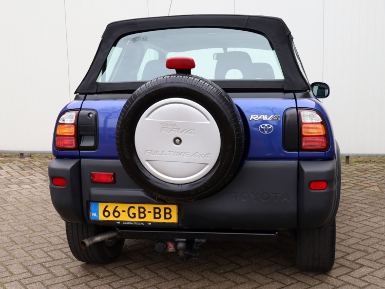 Toyota Funcruiser RAV4 2.0i Softtop