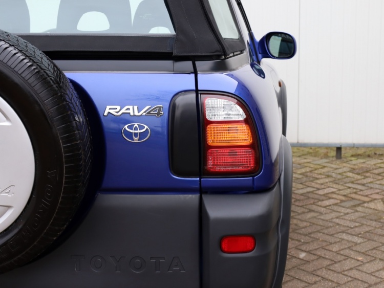 Toyota Funcruiser RAV4 2.0i Softtop