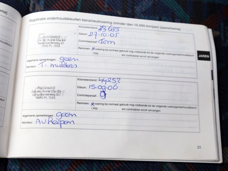 Toyota Funcruiser RAV4 2.0i Softtop