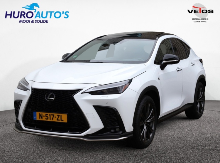 Lexus NX 350h AWD F Sport Line | Mark Levinson | Panoramadak | 360 Camera