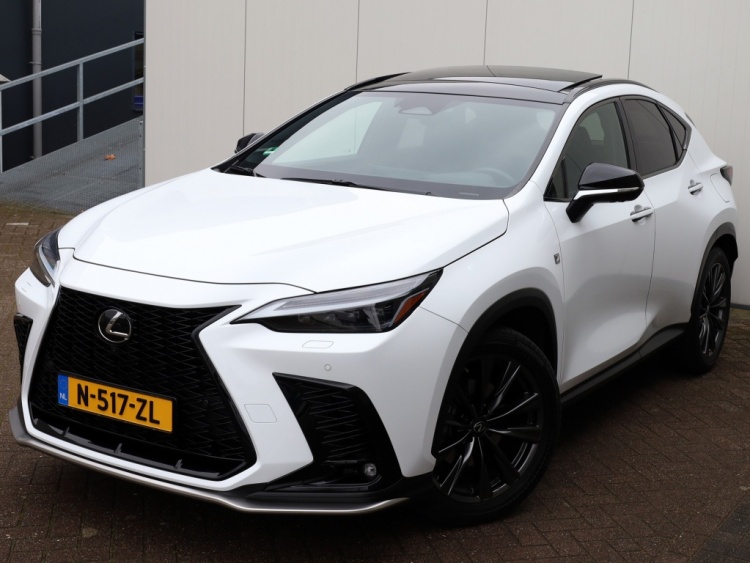 Lexus NX 350h AWD F Sport Line | Mark Levinson | Panoramadak | 360 Camera