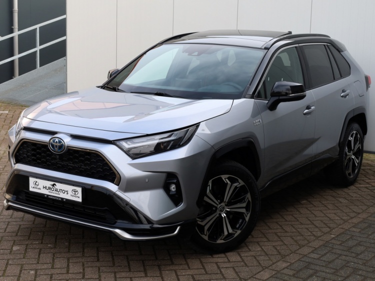 Toyota RAV4 2.5 Plugin Hybrid Bi-Tone+ | Panoramadak | JBL | Stoelventilatie
