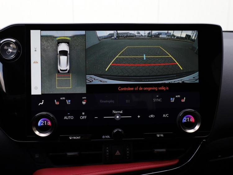 Lexus NX 350h AWD F Sport Line | Adaptief onderstel | 360 Camera | HeadUp