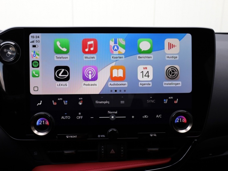 Lexus NX 350h AWD F Sport Line | Adaptief onderstel | 360 Camera | HeadUp