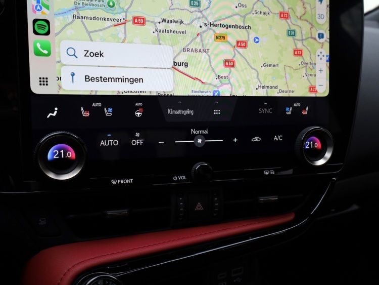 Lexus NX 350h AWD F Sport Line | Adaptief onderstel | 360 Camera | HeadUp