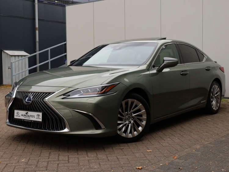 Lexus ES 300h President Line | Mark Levinson | Stoelventilatie | 360 Came