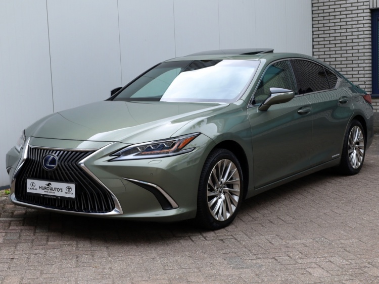 Lexus ES 300h President Line | Mark Levinson | Stoelventilatie | 360 Came
