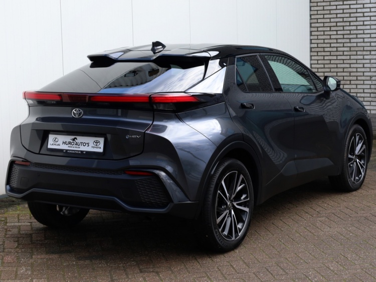 Toyota C-HR 2.0 Hybrid 200 Executive | JBL | Half Leder | El Achterklep