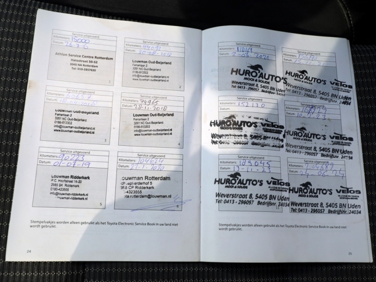 Toyota Auris 1.8 Hybrid Executive | Panoramadak | Half leder | Full Led