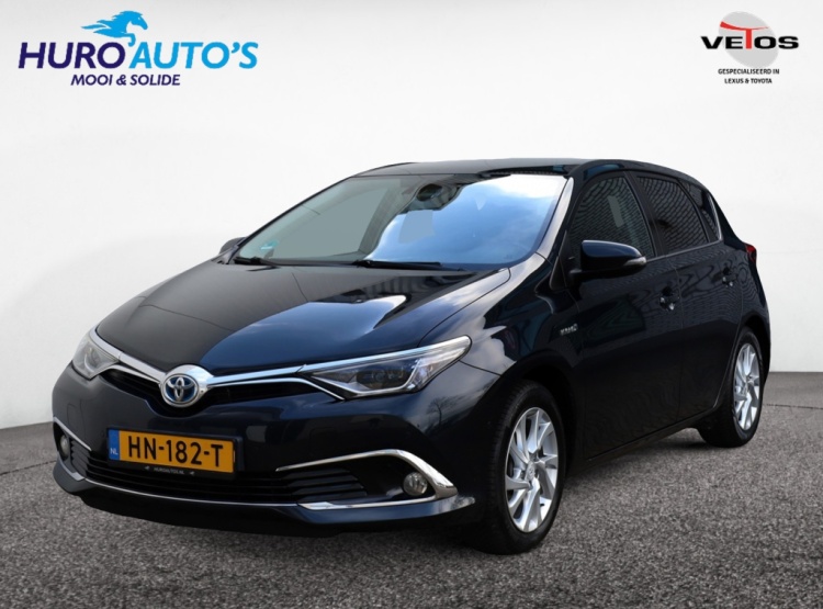 Toyota Auris 1.8 Hybrid Executive | Panoramadak | Half leder | Full Led