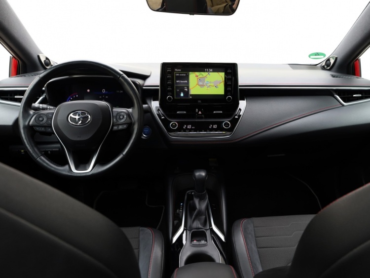 Toyota Corolla 2.0 Hybrid Executive | Panoramadak | Leder/Alcantara | JBL