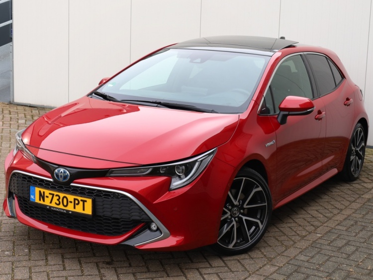 Toyota Corolla 2.0 Hybrid Executive | Panoramadak | Leder/Alcantara | JBL