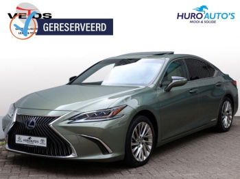 Lexus ES 300h President Line | Mark Levinson | Stoelventilatie | 360 Came