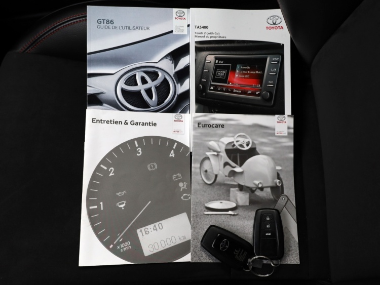 Toyota GT86 2.0 D-4S Sport | Leder/Alcantara |