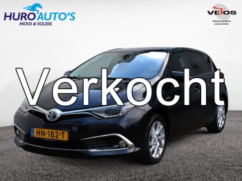 Toyota Auris 1.8 Hybrid Executive | Panoramadak | Half leder | Full Led
