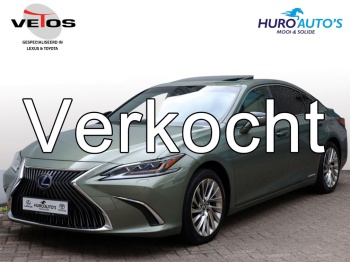 Lexus ES 300h President Line | Mark Levinson | Stoelventilatie | 360 Came
