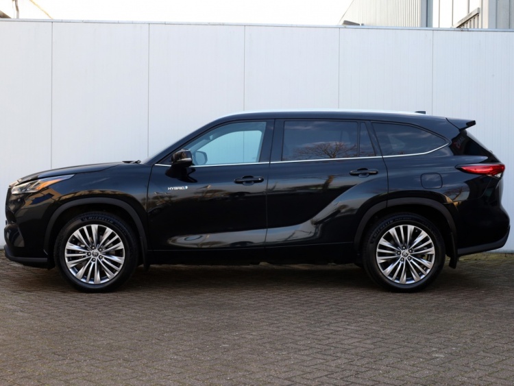 Toyota highlander 2.5 AWD Hybrid Executive | JBL | Leder | Stoelverwarming