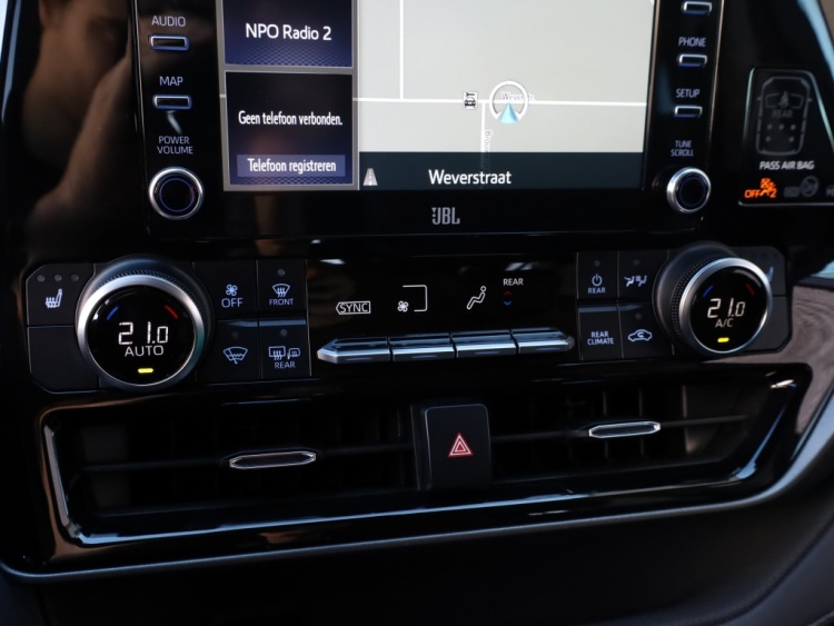 Toyota highlander 2.5 AWD Hybrid Executive | JBL | Leder | Stoelverwarming