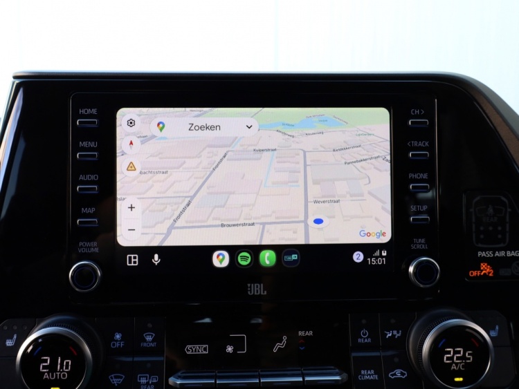 Toyota highlander 2.5 AWD Hybrid Executive | JBL | Leder | Stoelverwarming