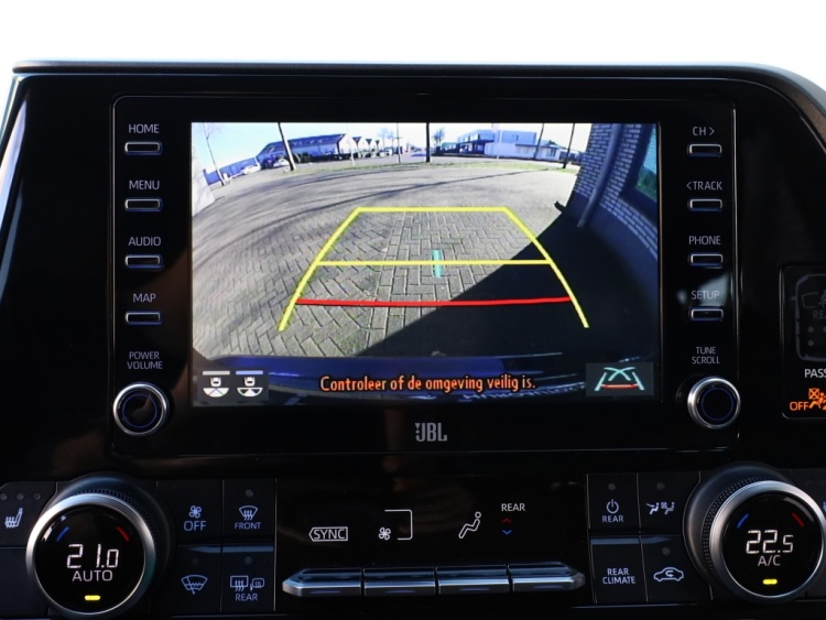 Toyota highlander 2.5 AWD Hybrid Executive | JBL | Leder | Stoelverwarming