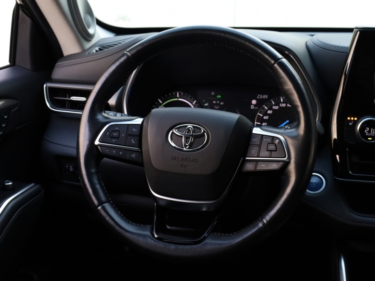 Toyota highlander 2.5 AWD Hybrid Executive | JBL | Leder | Stoelverwarming
