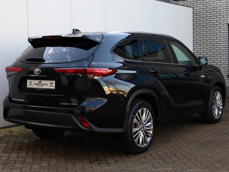 Toyota highlander 2.5 AWD Hybrid Executive | JBL | Leder | Stoelverwarming