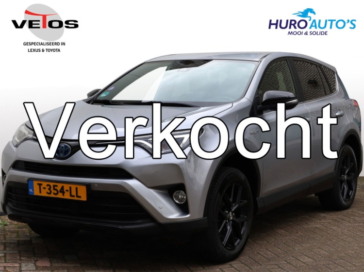 Toyota RAV4 2.5 Hybrid AWD Black Editon | El. Achterklep | LED | Trekhaak