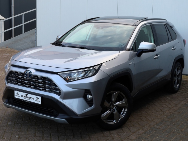 Toyota RAV4 2.5 Hybrid AWD Dynamic | Panoramadak | Elektrische Achterklep |