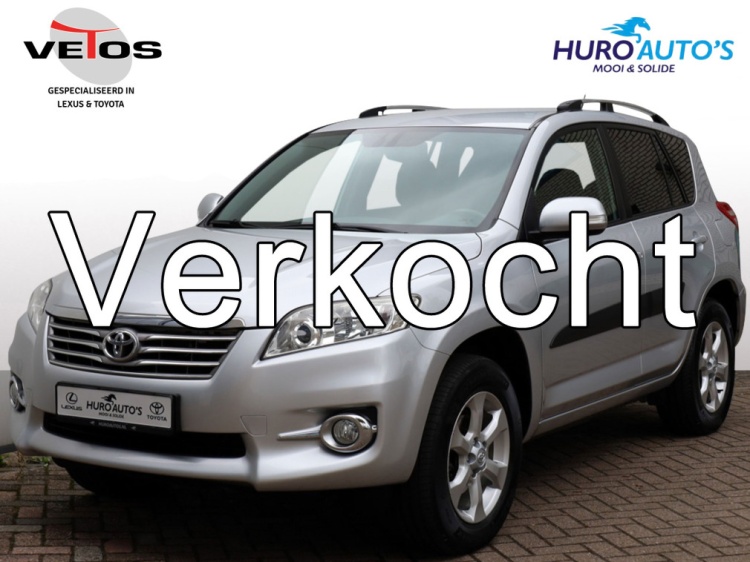 Toyota RAV4 2.0 VVTi Dynamic 2WD | Clima | Cruise | 2000 KG trekgewicht