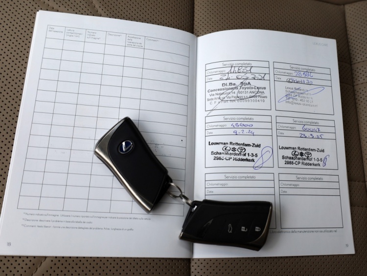 Lexus ES 300h President Line | Mark Levinson | Stoelventilatie | 360 Came