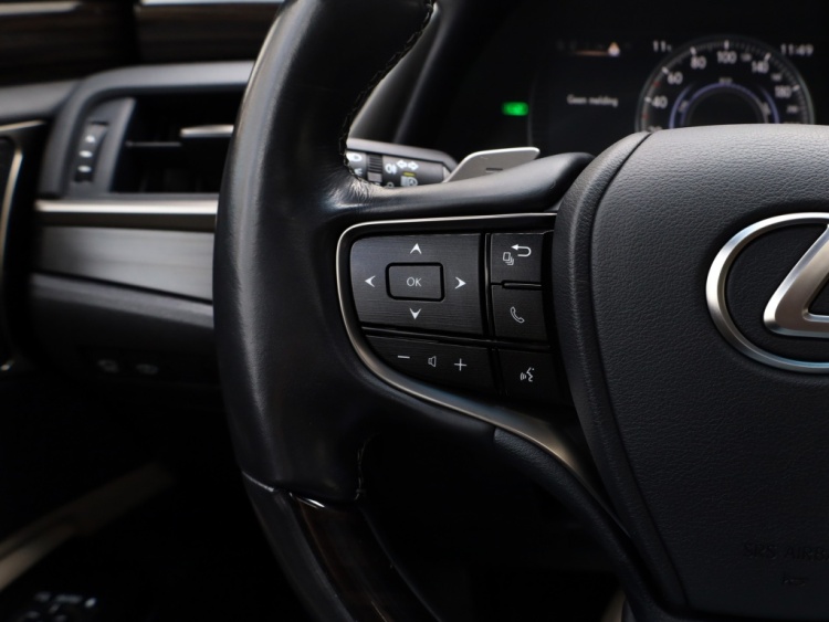 Lexus ES 300h President Line | Mark Levinson | Stoelventilatie | 360 Came