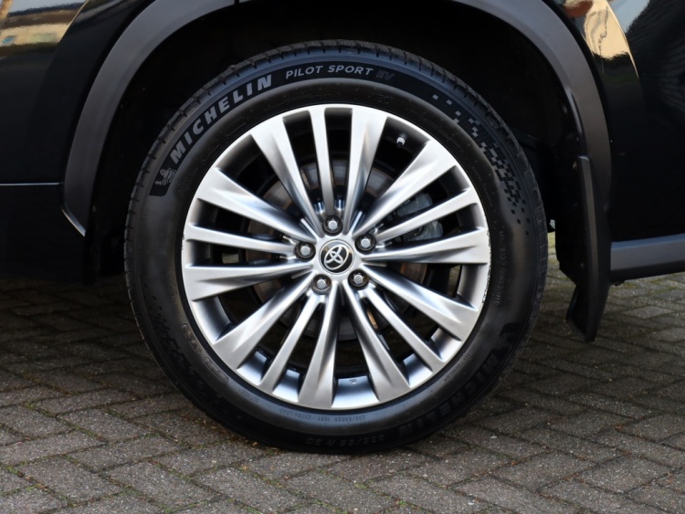 Toyota highlander 2.5 AWD Hybrid Executive | JBL | Leder | Stoelverwarming