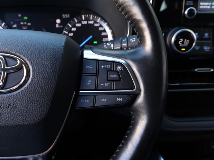 Toyota highlander 2.5 AWD Hybrid Executive | JBL | Leder | Stoelverwarming