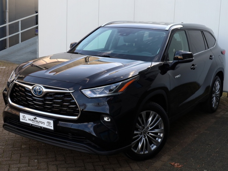 Toyota highlander 2.5 AWD Hybrid Executive | JBL | Leder | Stoelverwarming
