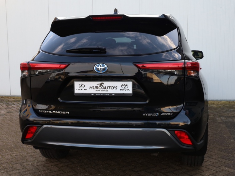 Toyota highlander 2.5 AWD Hybrid Executive | JBL | Leder | Stoelverwarming