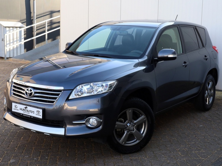 Toyota RAV4 2.0 VVTi 4WD Executive Business | Leder/Alcantara | Trekhaak