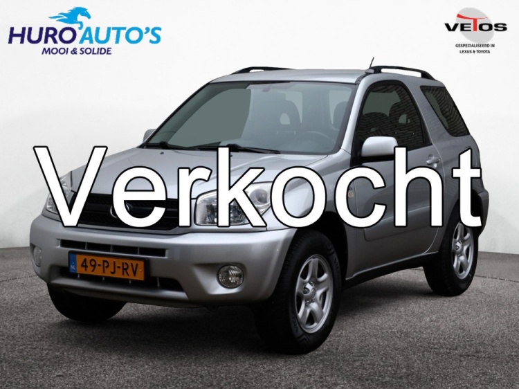 Toyota RAV4 1.8-16V VVT-i Luna | NL-Auto | Airco | Trekhaak