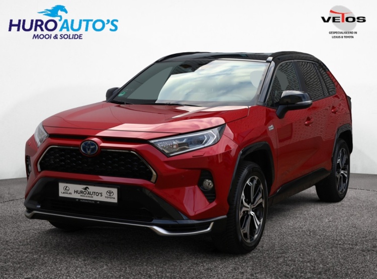 Toyota RAV4 2.5 Plug in Hybrid Bi-Tone+ | Stoelventilatie | Leder | JBL