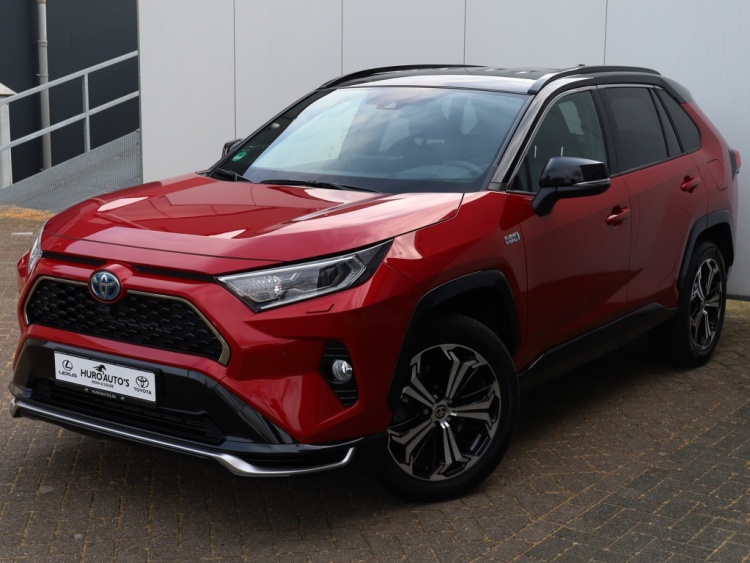 Toyota RAV4 2.5 Plug in Hybrid Bi-Tone+ | Stoelventilatie | Leder | JBL