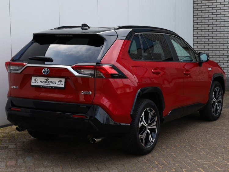 Toyota RAV4 2.5 Plug in Hybrid Bi-Tone+ | Stoelventilatie | Leder | JBL