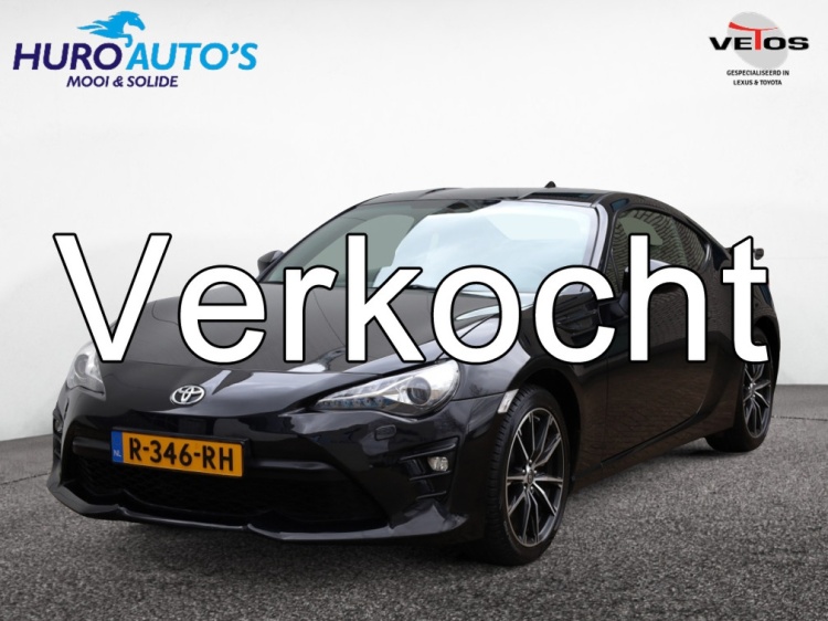 Toyota GT86 2.0 D-4S Sport | Leder/Alcantara |