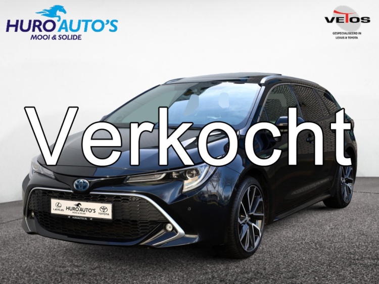 Toyota Corolla Touring Sports 2.0 Hybrid Premium | Panoramadak | Leder | JBL Audio