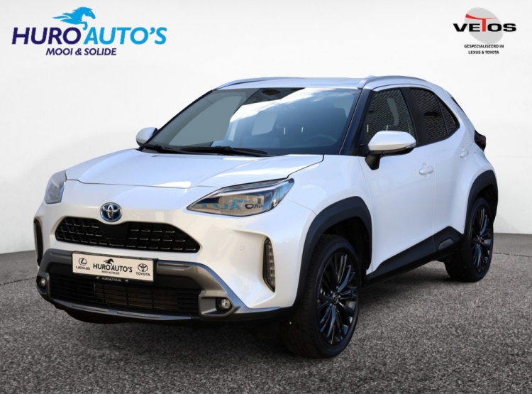 Toyota Yaris Cross 1.5 Hybrid Adventure | Head-Up | Half Leder | Dodehoek